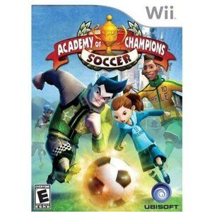 Academy of Champions Soccer Nintendo Wii Ubisoft